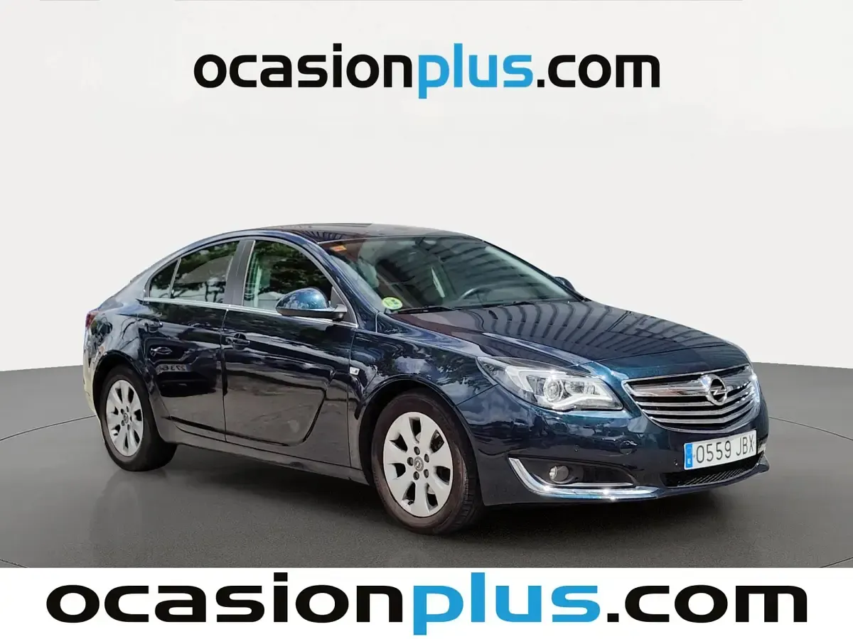 Usado Opel Insignia Selective 163 CV (119 kW) 2014 Verde Berlina