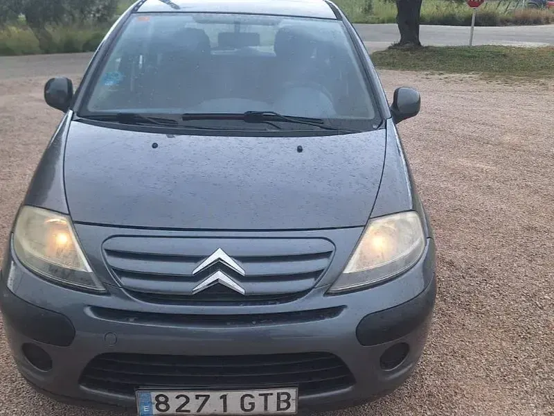 Käytetty Citroën C3 Furio 61 HP (44 kW) 2010 Harmaa Sedan