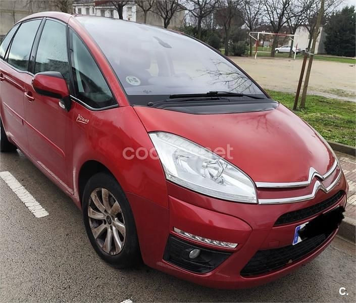 Usado Citroën C4 Picasso Seduction 112 CV (82 kW) 2012 Granate Monovolumen