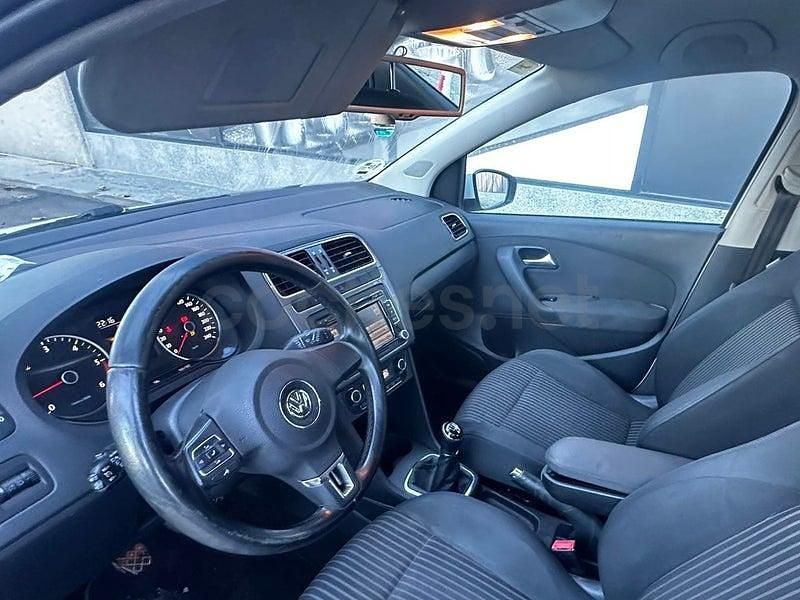 Usado VW Polo R-line 90 CV (66 kW) 2013 Blanco Utilitario