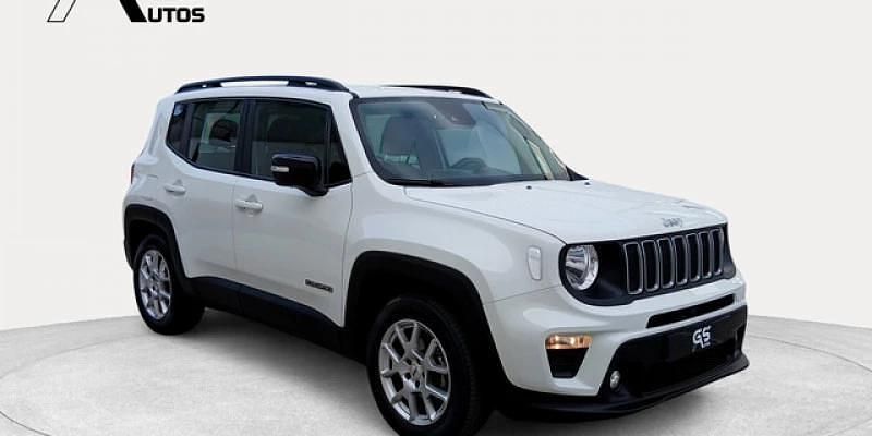 Usado Jeep Renegade Limited 120 CV (88 kW) 2026 Blanco SUV