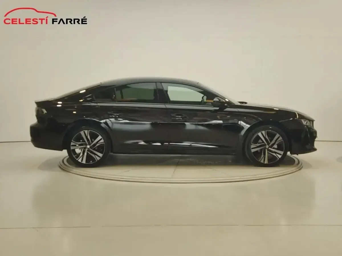 Usado Peugeot 508 GT 180 CV (132 kW) 2021 Negro Berlina