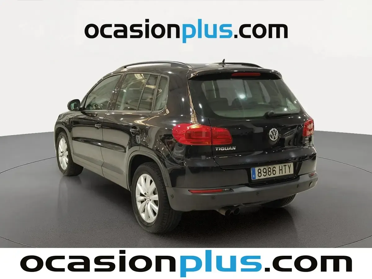 Usado VW Tiguan 110 CV (80 kW) 2013 Blanco SUV