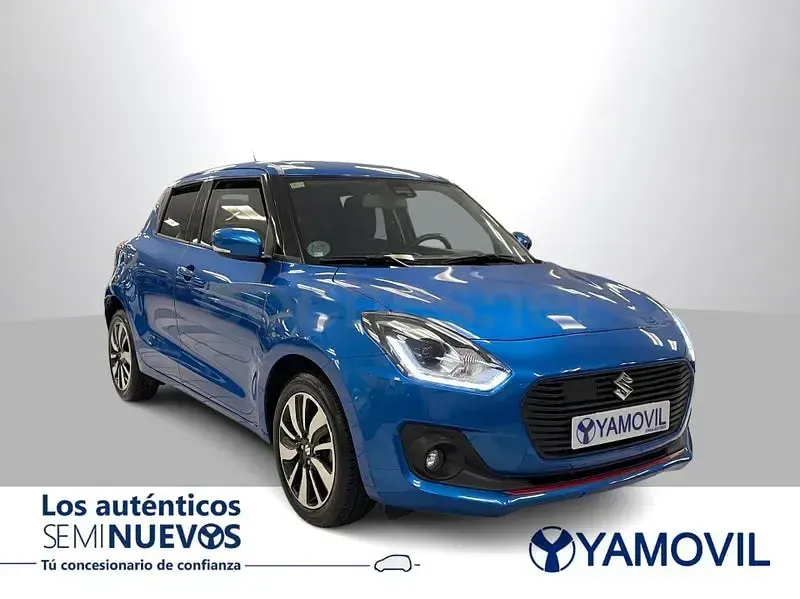 Usado Suzuki Swift 111 CV (81 kW) 2017 Azul Utilitario