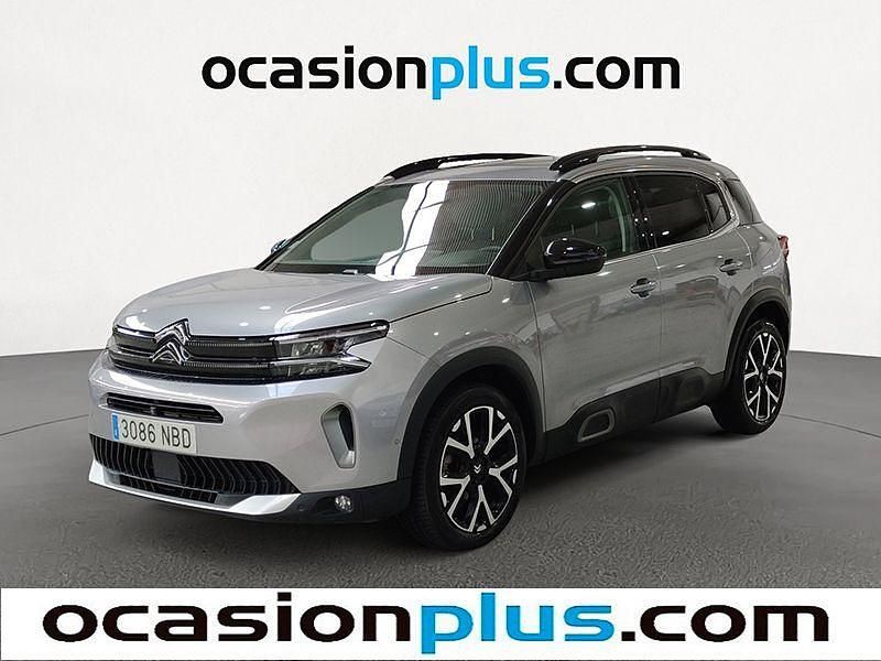 Usado Citroën C5 Aircross PureTech 131 CV (96 kW) 2023 Gris SUV