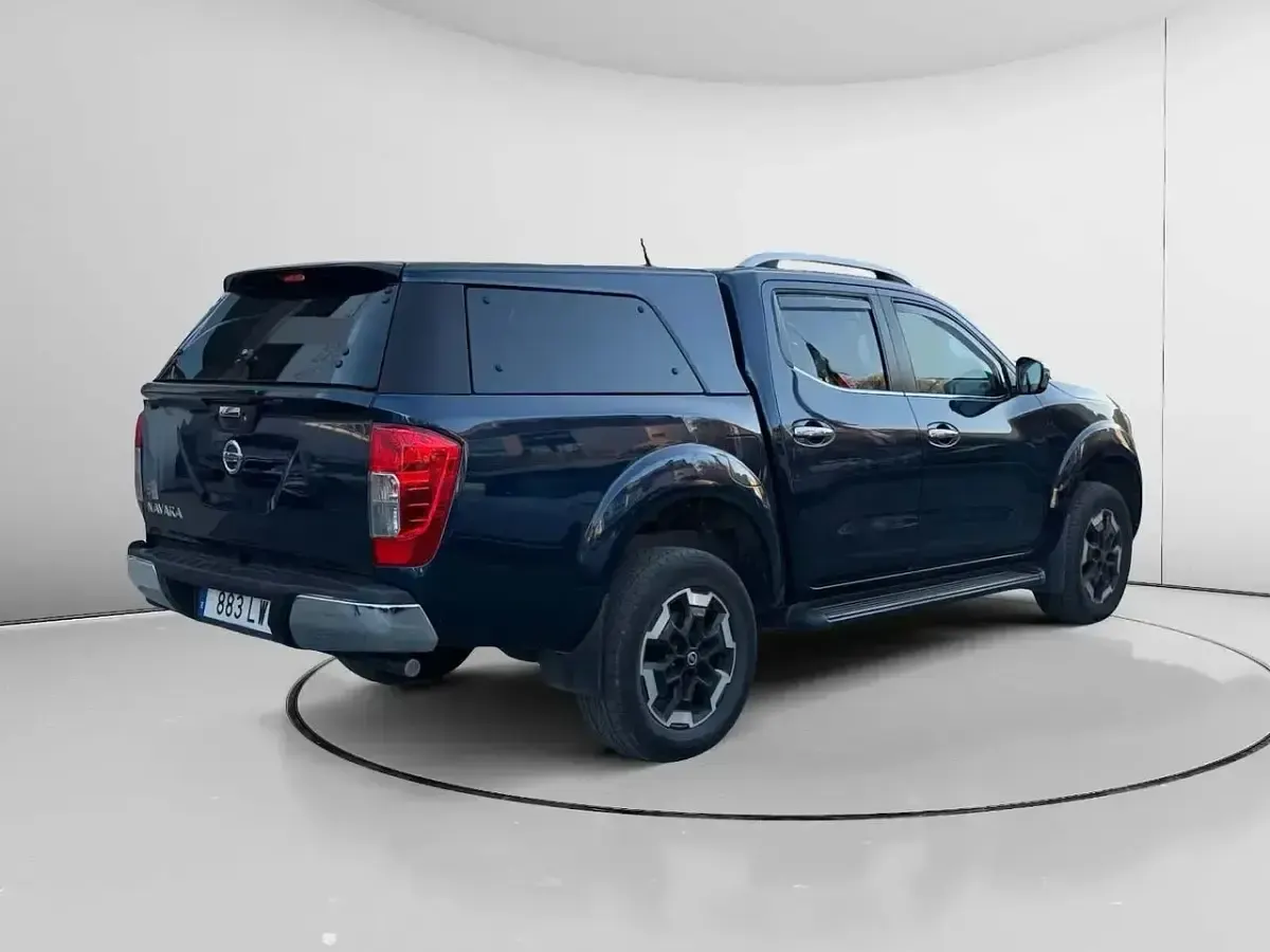 Usado Nissan Navara Visia 163 CV (119 kW) 2022 Azul Pickup/Camioneta