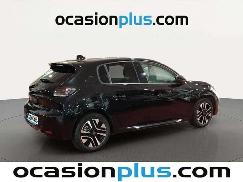 Usado Peugeot 208 Allure 102 CV (75 kW) 2025 Negro Utilitario