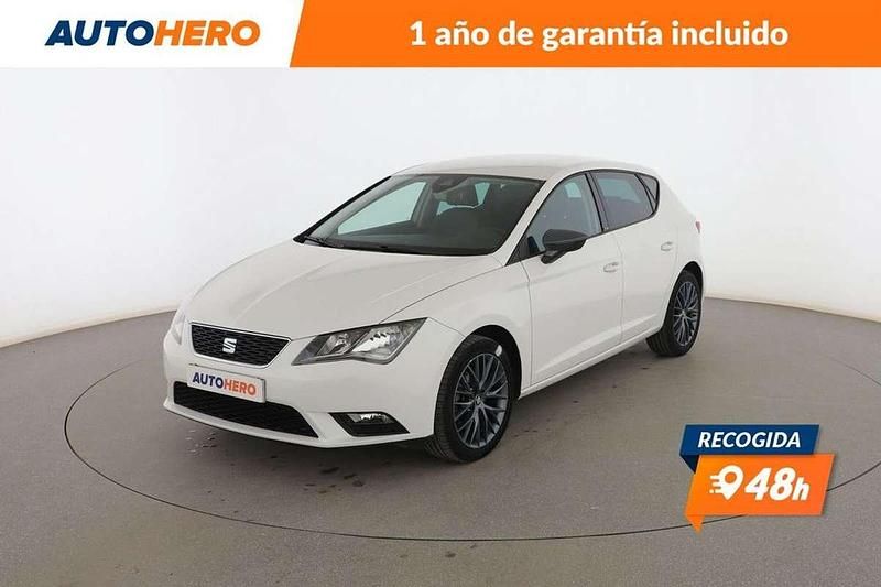 Blanco Usado 2016 Seat Leon CONNECT Berlina | 11.799 € (Un poco caro) - Imagen 1/3