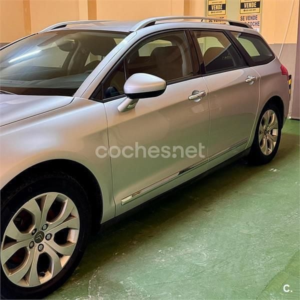 Usado Citroën C5 140 CV (102 kW) 2010 Gris / plata Familiar