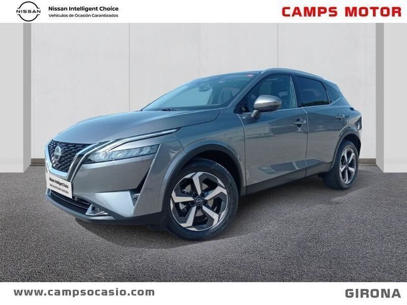Gris Usado 2023 Nissan Qashqai N-Connecta SUV | 26.500 € (Precio justo) - Imagen 1/4