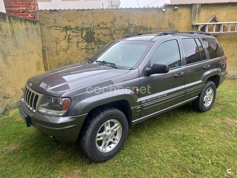 Usado Jeep Grand Cherokee Limited 163 CV (119 kW) 2002 Gris / plata SUV