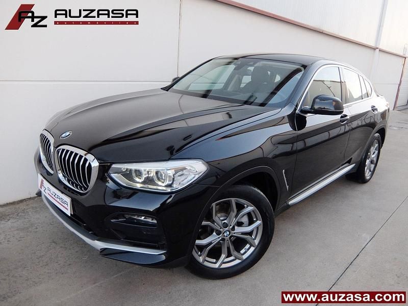 Usado BMW X4 Exclusive 190 CV (139 kW) 2020 Negro SUV