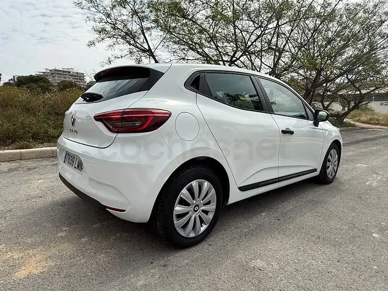 Occasion Renault Clio V Business 100 ch (73 kW) 2021 Blanc Berline