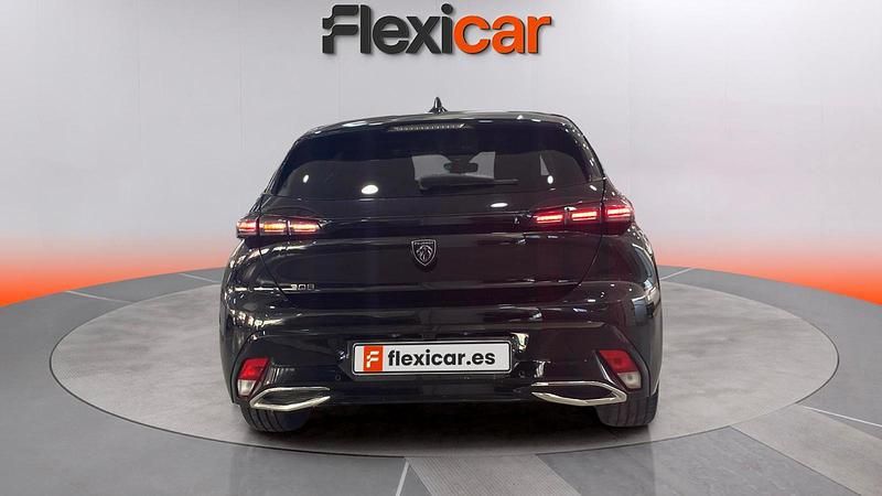 Usado Peugeot 308 Allure 131 CV (96 kW) 2024 Negro Utilitario