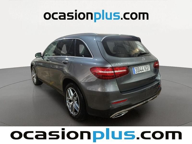Usado Mercedes GLC220 AMG 170 CV (125 kW) 2018 Gris SUV