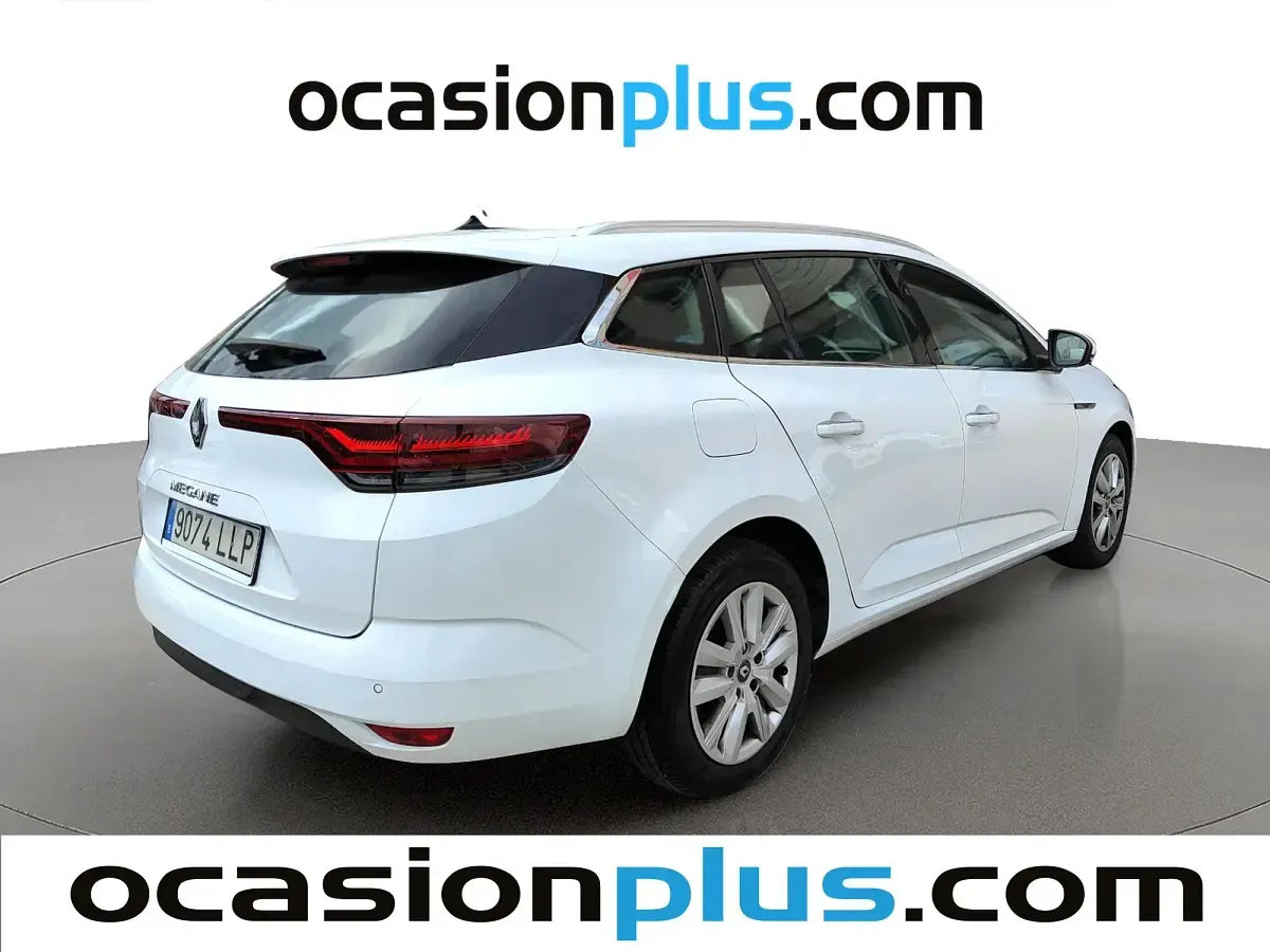Usado Renault Mégane Business 115 CV (84 kW) 2020 Blanco Monovolumen