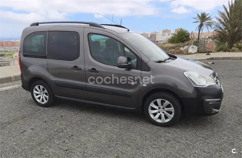 Usado Peugeot Partner Tepee Outdoor 100 CV (73 kW) 2015 Beige Monovolumen