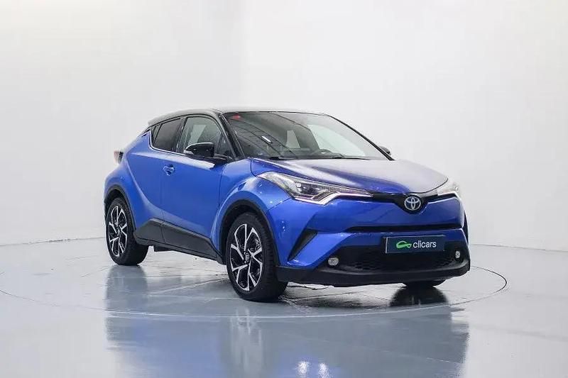 Usado Toyota C-HR Plus 122 HP (89 kW) 2017 Azul SUV