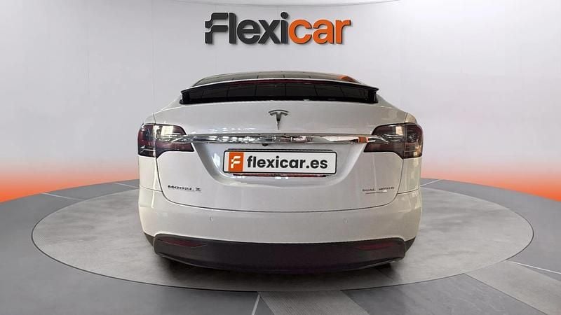 Usado Tesla Model X 386 kW (525 CV) 2019 Blanco SUV