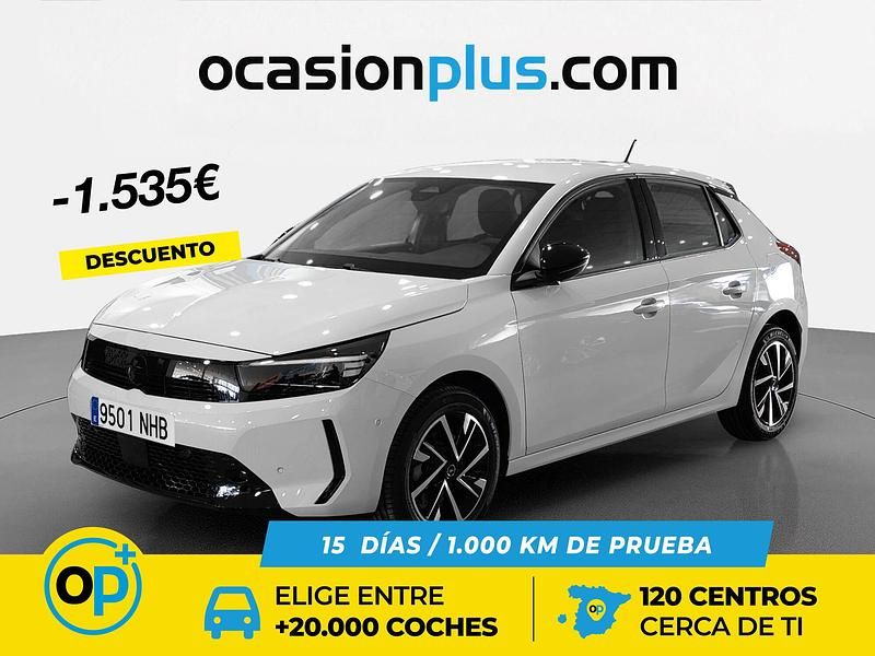Blanco Nuevo 2025 Opel Corsa Berlina | 16.890 € (Precio justo) - Imagen 1/4