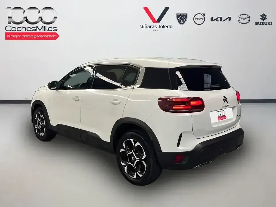 Usado Citroën C5 Aircross PureTech 131 CV (96 kW) 2024 Blanco SUV