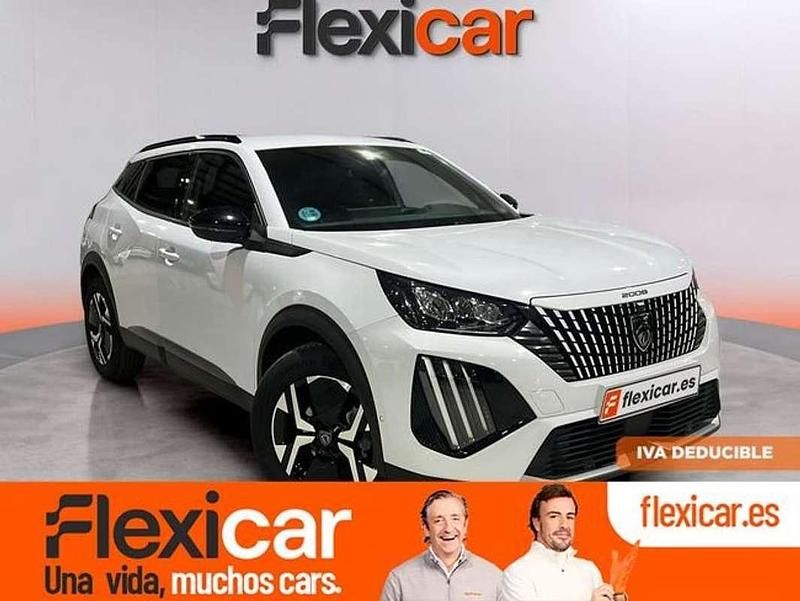 Blanco Usado 2024 Peugeot 2008 Allure SUV | 18.490 € (Precio justo) - Imagen 1/4