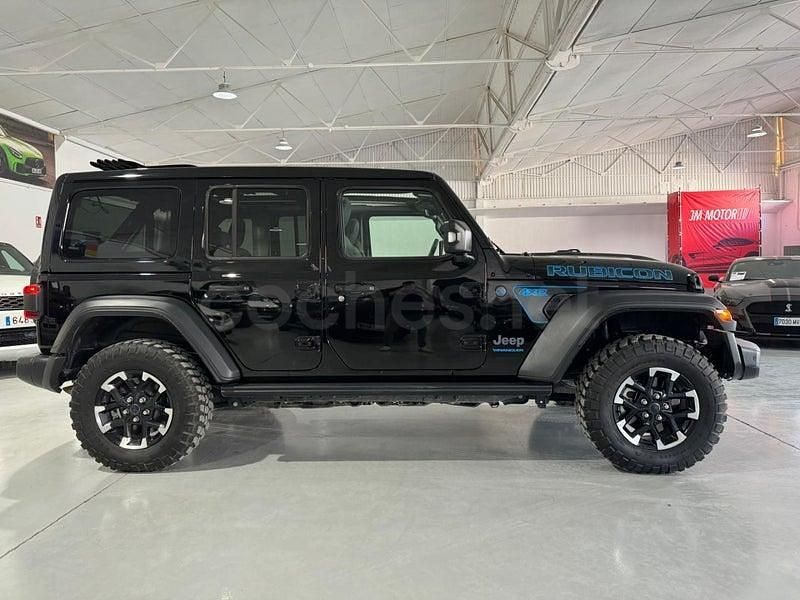 Usado Jeep Wrangler Rubicon 381 CV (280 kW) 2025 Negro SUV