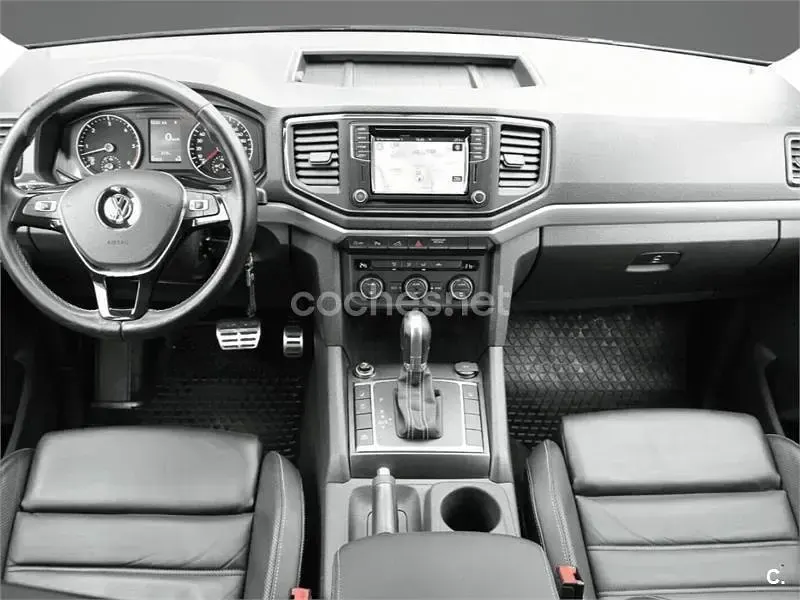 Usado VW Amarok Aventura 224 CV (164 kW) 2018 Negro Pickup/Camioneta
