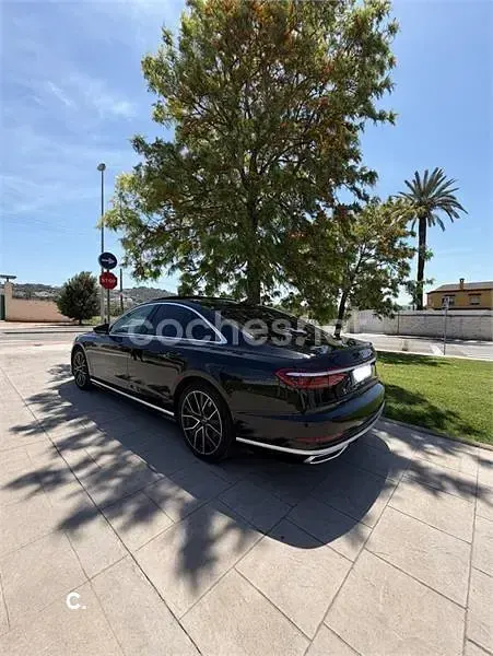 Usado Audi A8 286 CV (210 kW) 2019 Negro Berlina