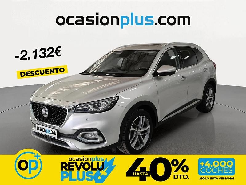 Usado MG HS Luxury 162 CV (119 kW) 2023 Gris SUV