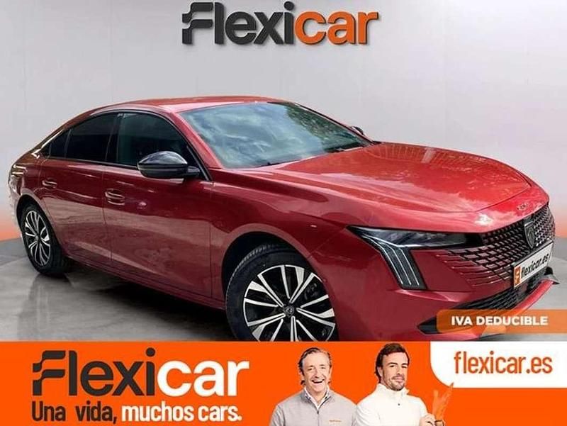 Rojo Nuevo 2024 Peugeot 508 Allure Berlina | 22.470 € (Precio justo) - Imagen 1/4
