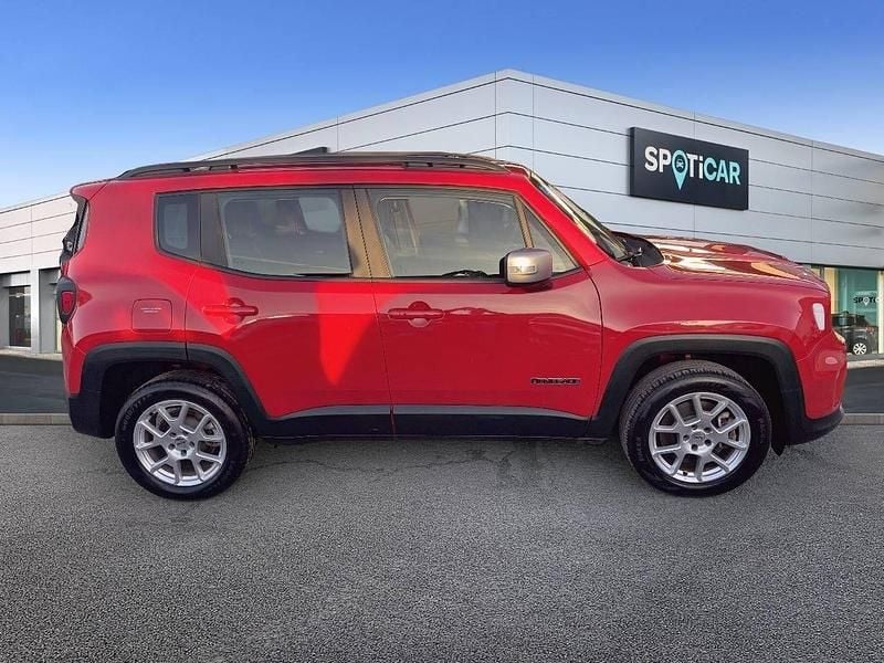 Usado Jeep Renegade Limited 190 CV (139 kW) 2022 Rojo SUV