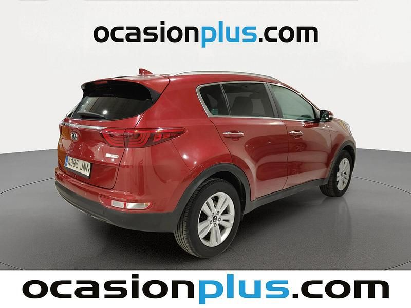 Usado Kia Sportage 115 CV (84 kW) 2016 Rojo SUV