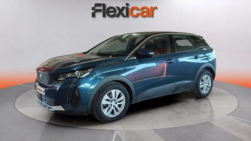 Usado Peugeot 3008 Active 131 CV (96 kW) 2021 Azul SUV
