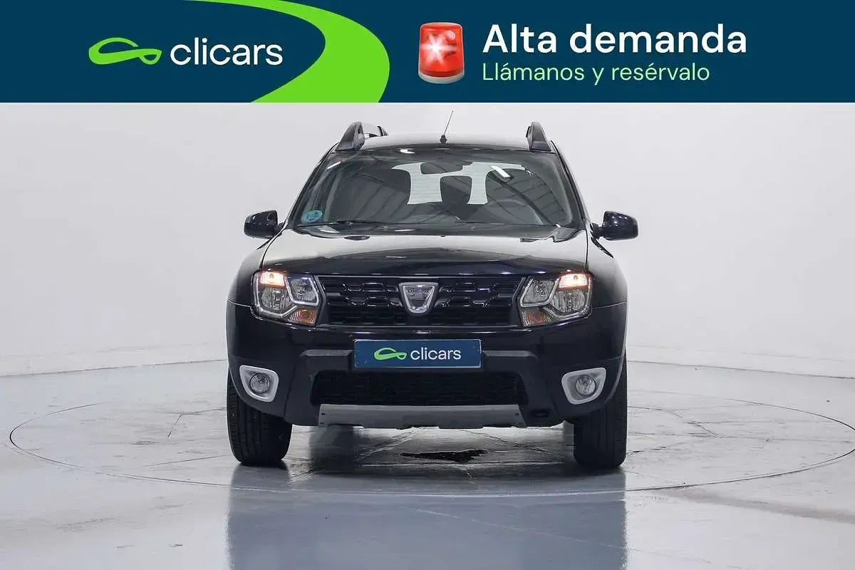 Usado Dacia Duster Black Shadow 125 CV (91 kW) 2017 Negro SUV