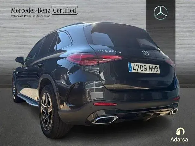 Usado Mercedes GLC220 197 CV (144 kW) 2026 Gris grafito SUV