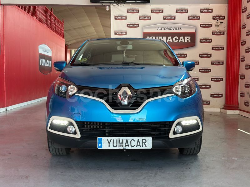 Azul Usado 2014 Renault Captur Zen SUV | 8990 € (Buen precio) - Imagen 1/4