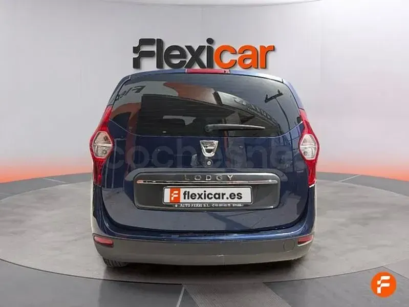 Usado Dacia Lodgy Lauréate 115 CV (84 kW) 2017 Azul Monovolumen