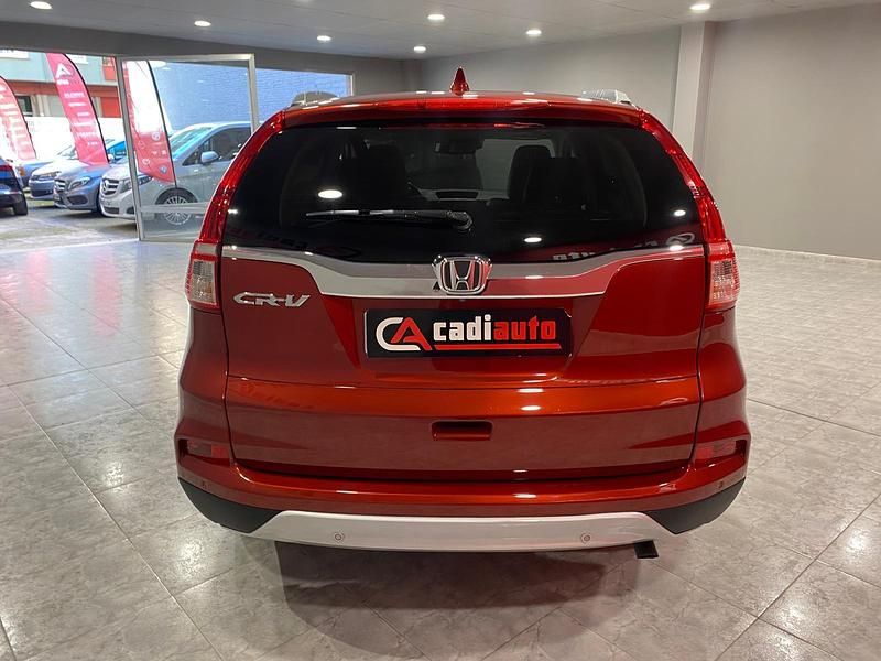 Usado Honda CR-V Executive 160 CV (117 kW) 2017 Marrón SUV