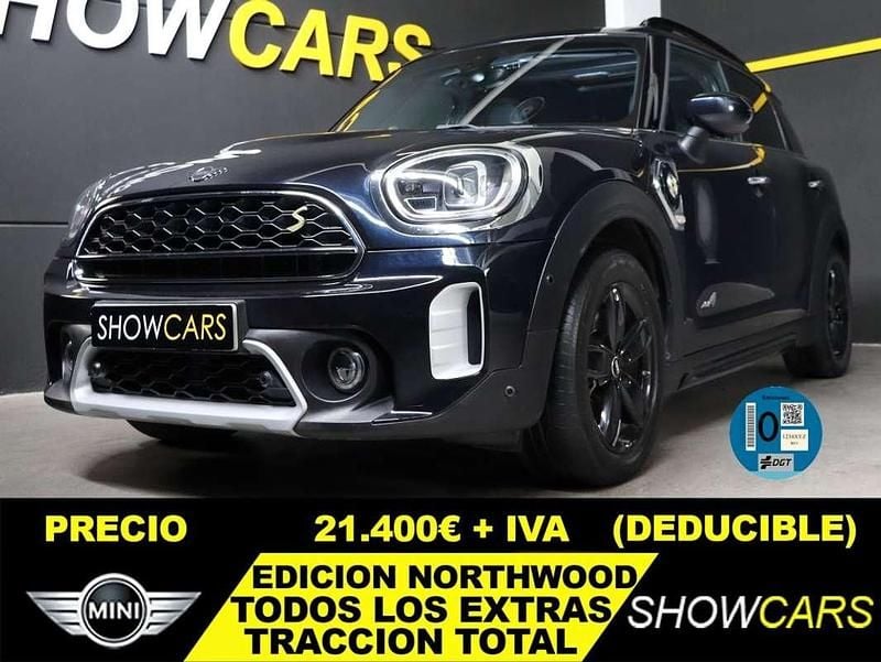 Usado Mini Cooper Countryman 220 CV (161 kW) 2021 Azul SUV