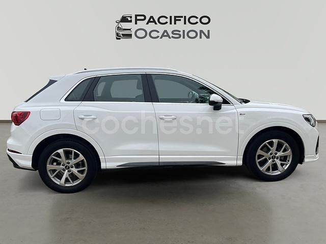 Usado Audi Q3 S-Line 150 CV (110 kW) 2021 Blanco SUV