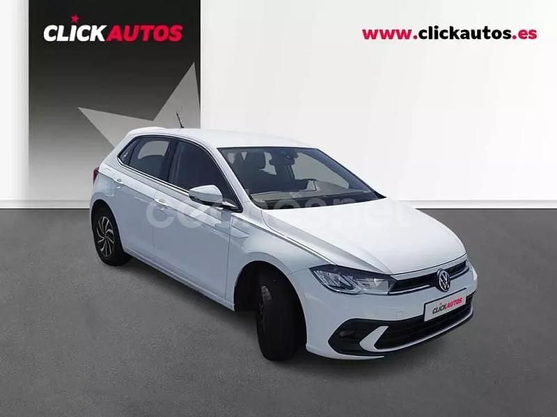 Usado VW Polo 95 CV (69 kW) 2024 Blanco Berlina
