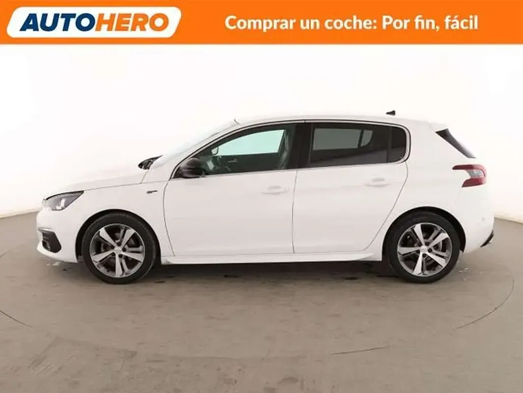 Usado Peugeot 308 GT 131 CV (96 kW) 2020 Blanco Berlina