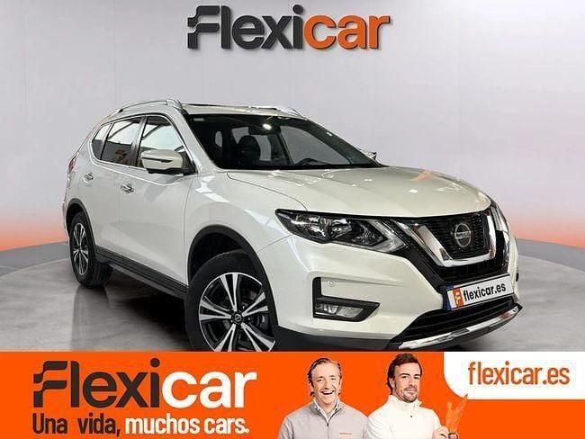 Blanco Usado 2020 Nissan X-Trail SUV | 21.490 € (Precio justo) - Imagen 1/4
