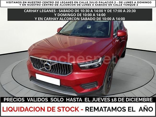 Rojo Usado 2020 Volvo XC40 Inscription SUV | 23.990 € (Un poco caro) - Imagen 1/4