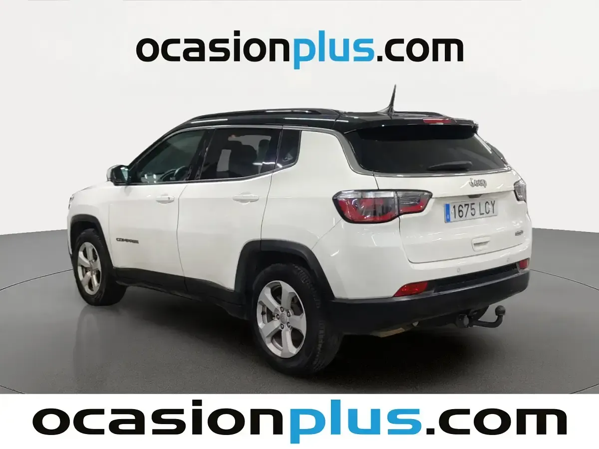 Usado Jeep Compass Longitude 120 CV (88 kW) 2019 Blanco SUV