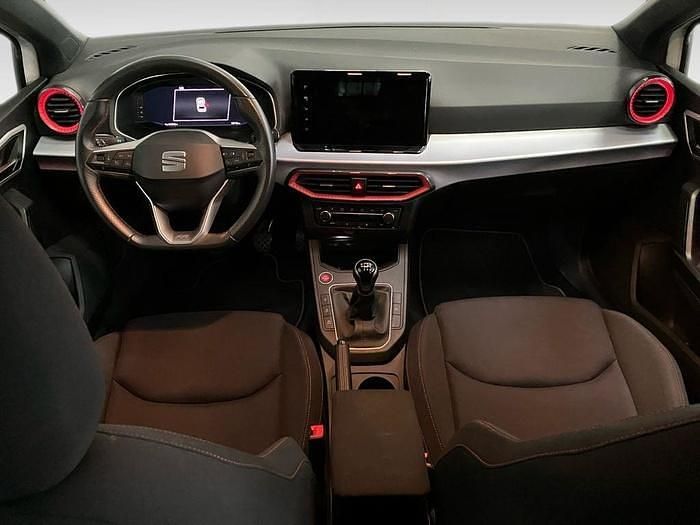 Usado Seat Ibiza FR 110 CV (80 kW) 2022 Blanco