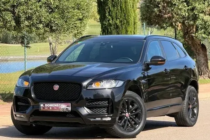 Usado Jaguar F-Pace R-Sport 179 CV (131 kW) 2016 SUV