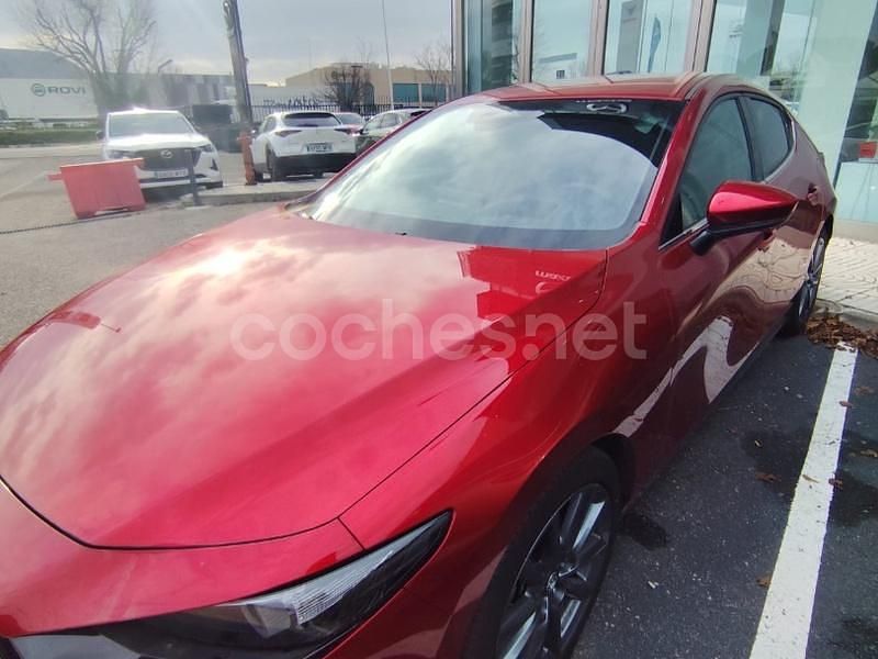 Usado Mazda 3 150 CV (110 kW) 2024 Granate Berlina