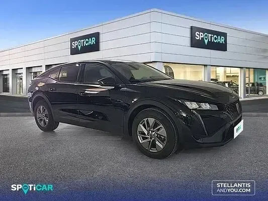 Usado Peugeot 408 Allure 145 CV (106 kW) 2025 Negro SUV